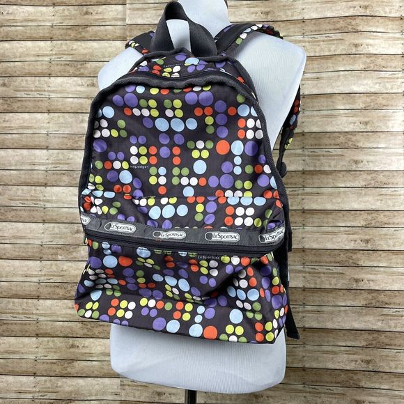 LeSPORTSAC  BACKPACK  Polka Dots